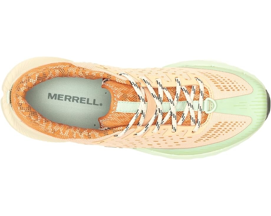 Кроссовки Merrell Agility Peak 5, цвет Peach — фото 2