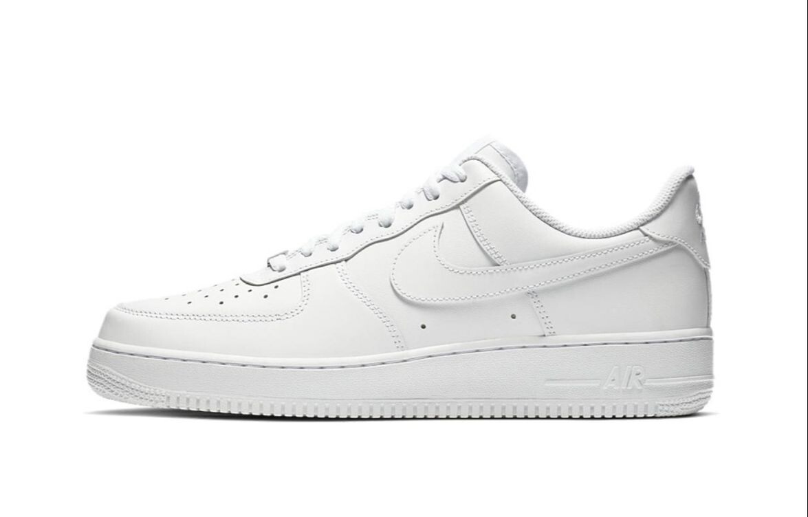 

Мужские кроссовки для скейтбординга Nike Air Force 1, White