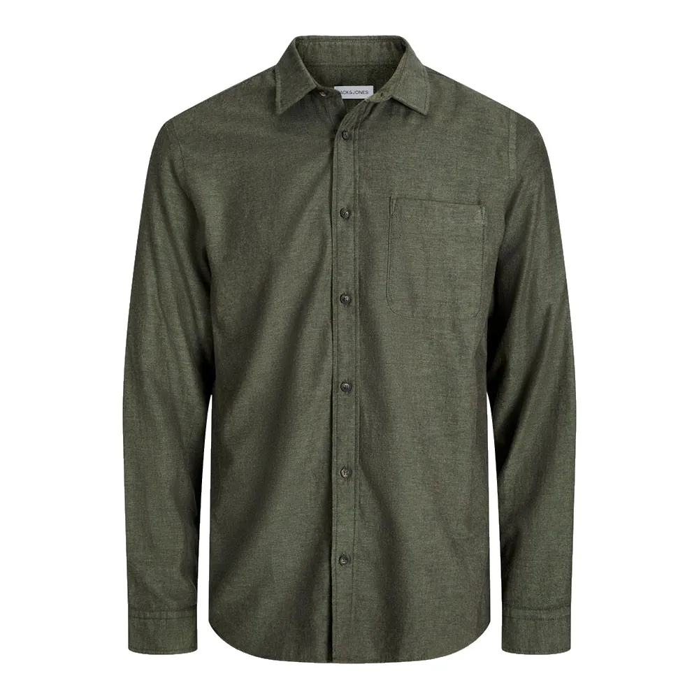 

Рубашка Jack & Jones Classic Plus Size, зеленый