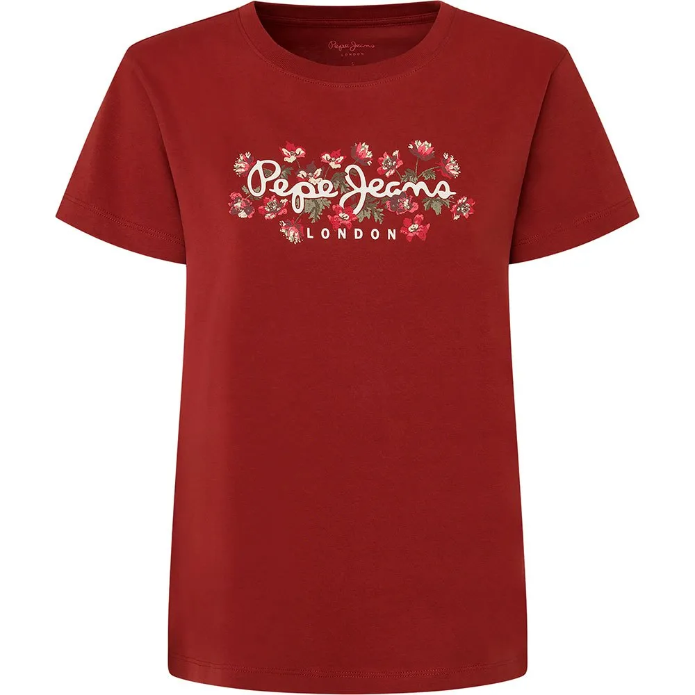 

Футболка Pepe Jeans Ginny, красный