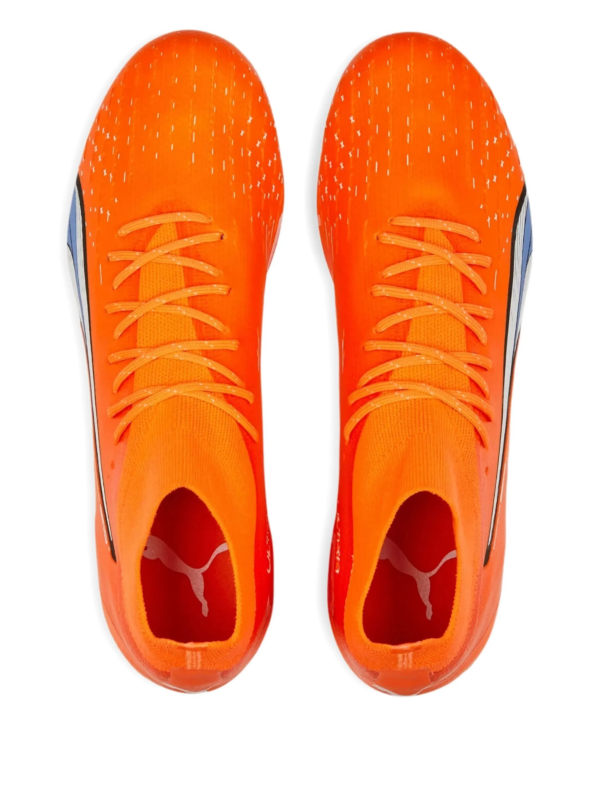 Кроссовки Ultra Pro FG/AG Puma, оранжевый — фото 4