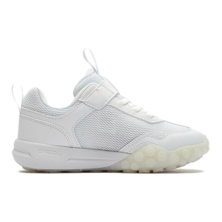 FILA KIDS Heritage-FHT нескользящие износостойкие низкие детские беговые кроссовки white kids' — фото 3