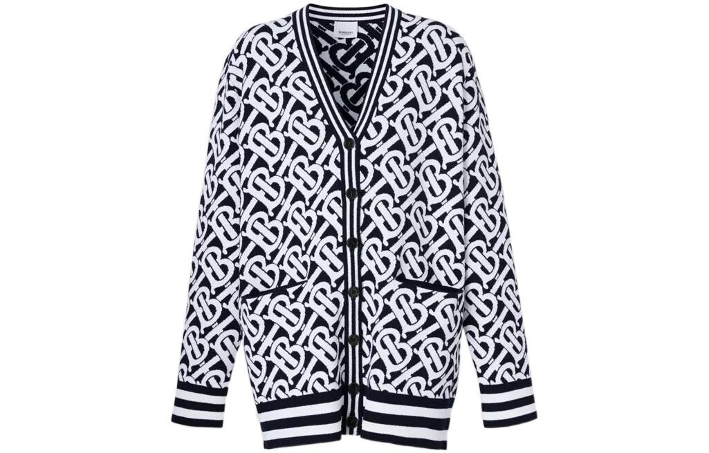 

Кардиган женский Burberry, темно-синий