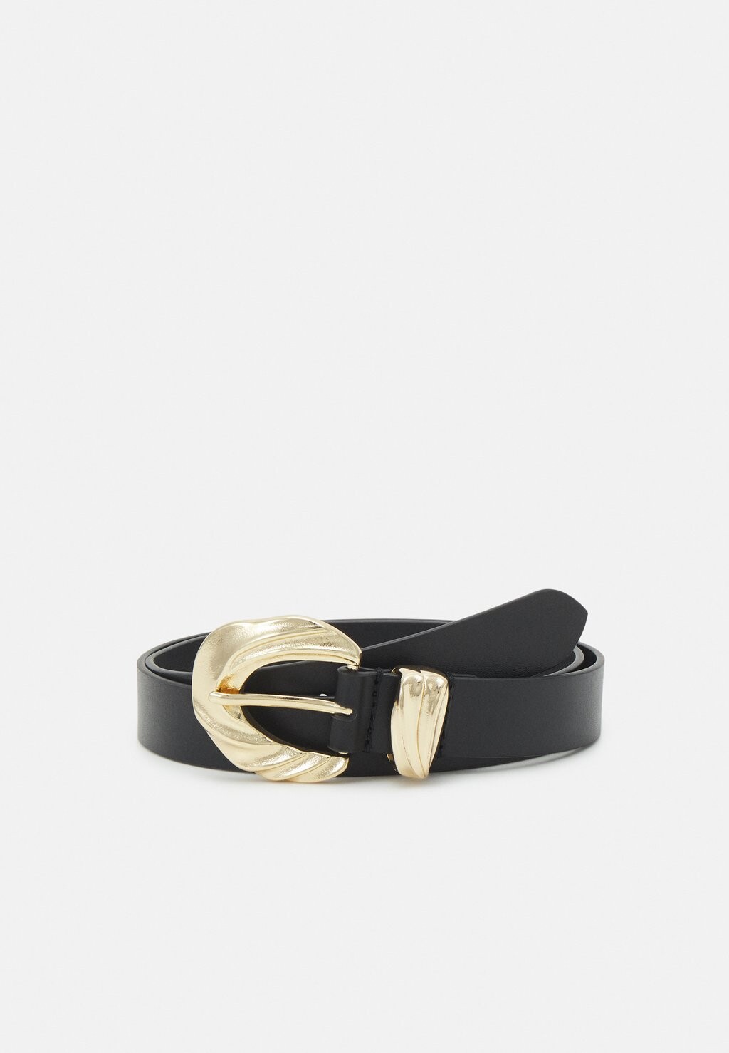 

Ремень LEATHER UNISEX Zign Studio, цвет black/gold-coloured