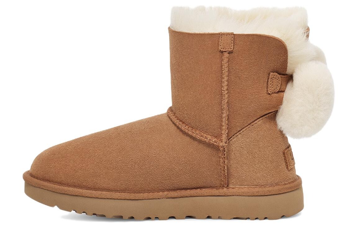 

Угги UGG Mini Bailey Fuzzy Bow Women's