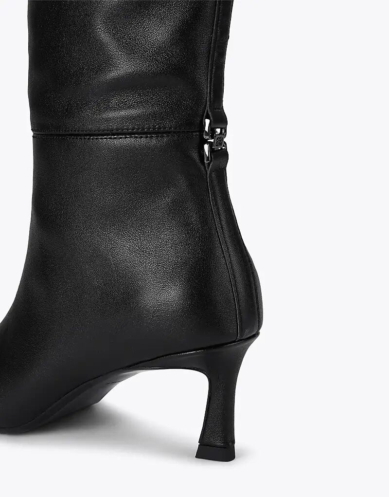 Сапоги KG Kurt Geiger Stark из черной кожи — фото 3