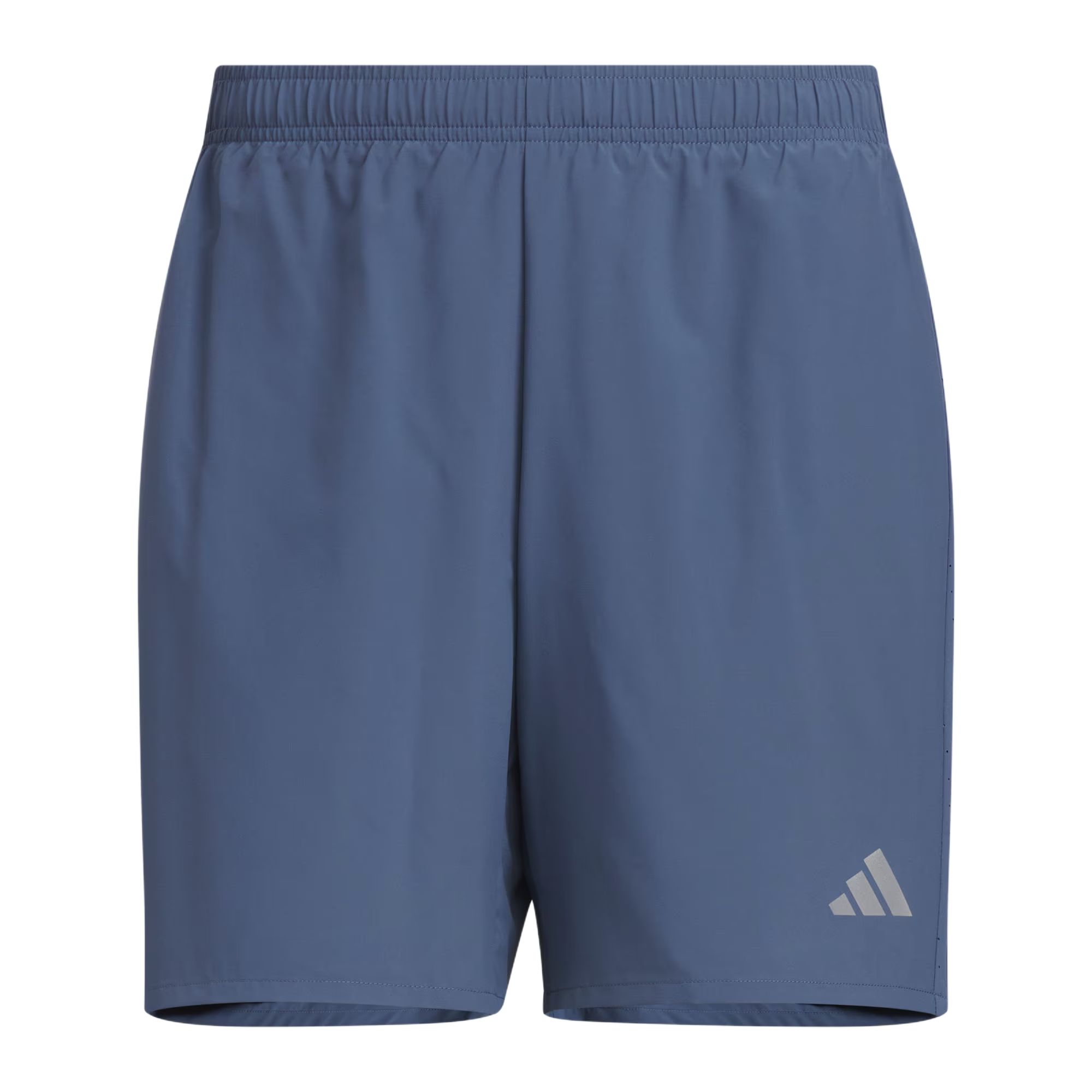 

Adidas Повседневные шорты мужские Soft Ink Blue/Dark Silver Gray