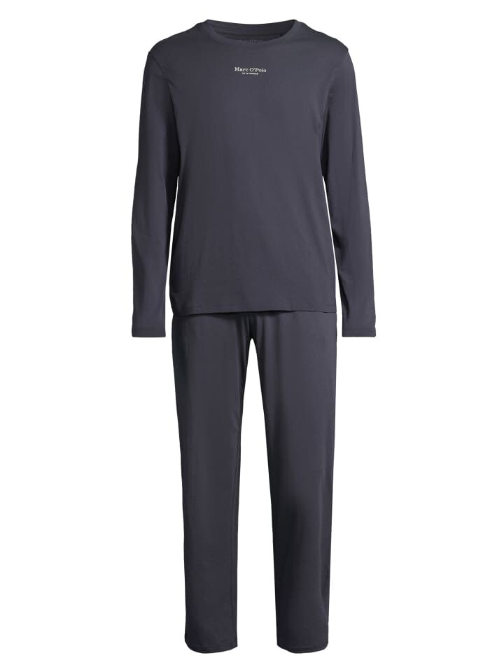 

Пижама Marc O´Polo Bodywear Mix & Match Organic Cotton, цвет dark navy