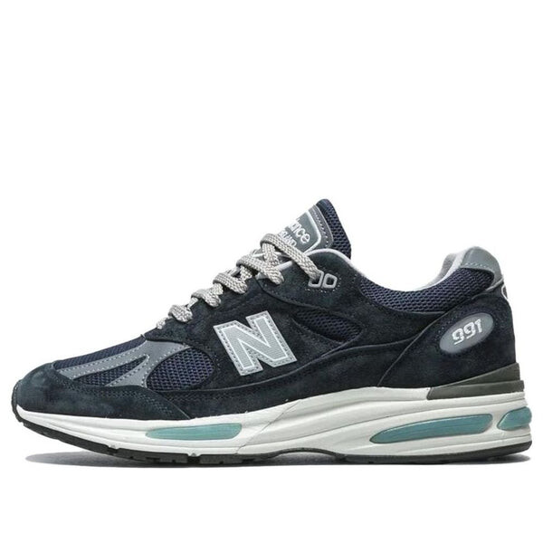 

Кроссовки 991v2 сделано в Англии New Balance, синий