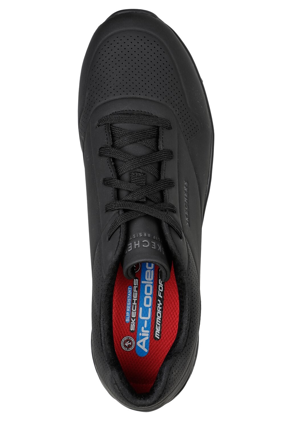Кроссовки низкие Uno Sr Skechers, чёрный чёрный — фото 2