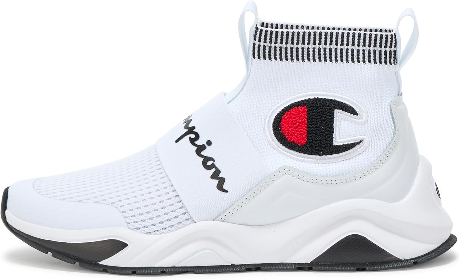 Детские кроссовки Champion Unisex-Child Rally Pro, Wht — фото 2