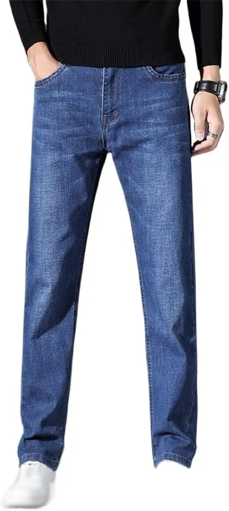 

Классические мужские джинсы JSEIAJB Slim-fit Stretch NSUQOA