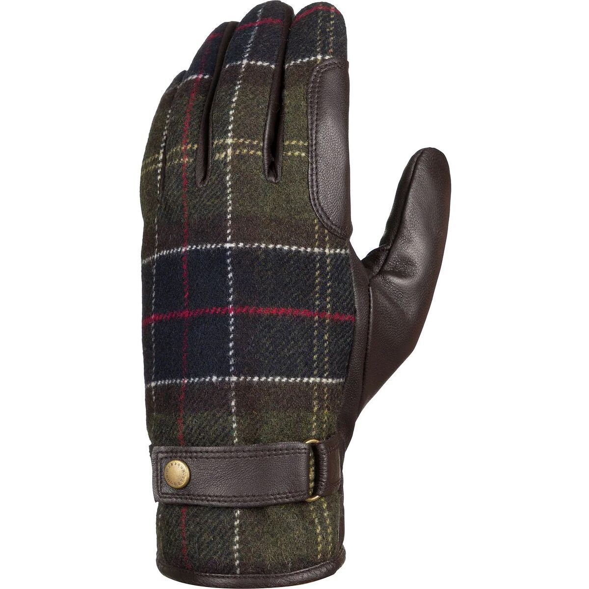 

Перчатка Newbrough в клетку Barbour, цвет classic