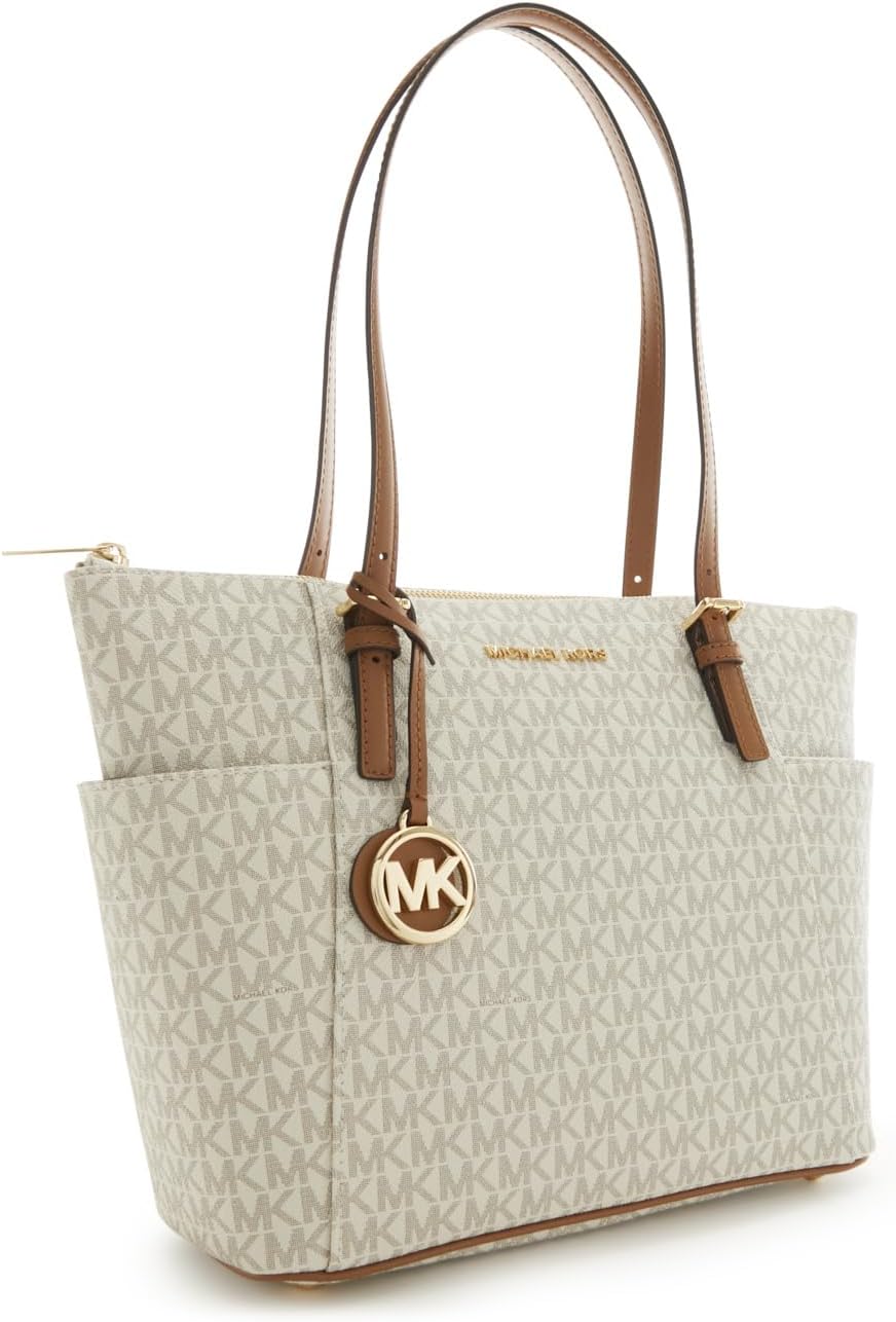 

Сумка-тоут Michael Michael Kors Jet Set Item East/West с молнией сверху