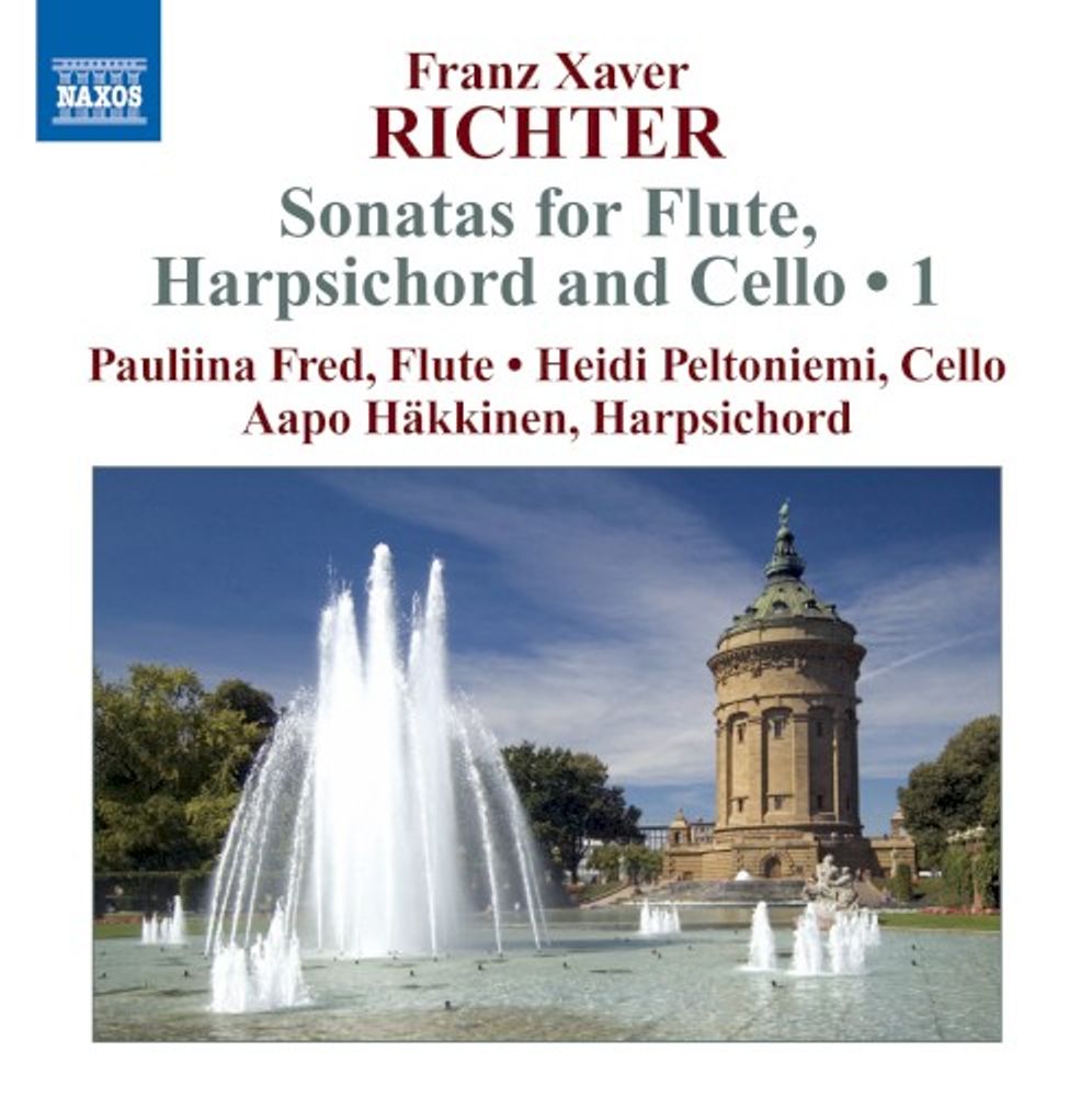 

Диск CD Sonatas For Flute, Harpsichord And Cello Vol. 1 - Franz Xaver Richter, Pauliina Fred, Heidi Peltoniemi, Aapo Häkkinen