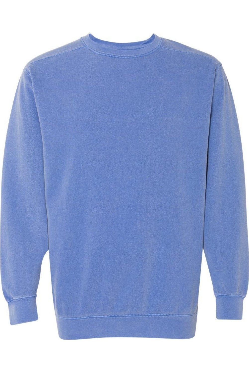 

Свитшот Comfort Colors, окрашенный в готовом виде, цвет flo blue