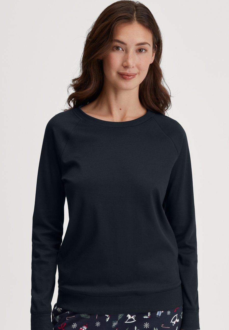 

Пижамный топ Calida FAVOURITES LANGARM, Dark Sapphire/Dark Blue