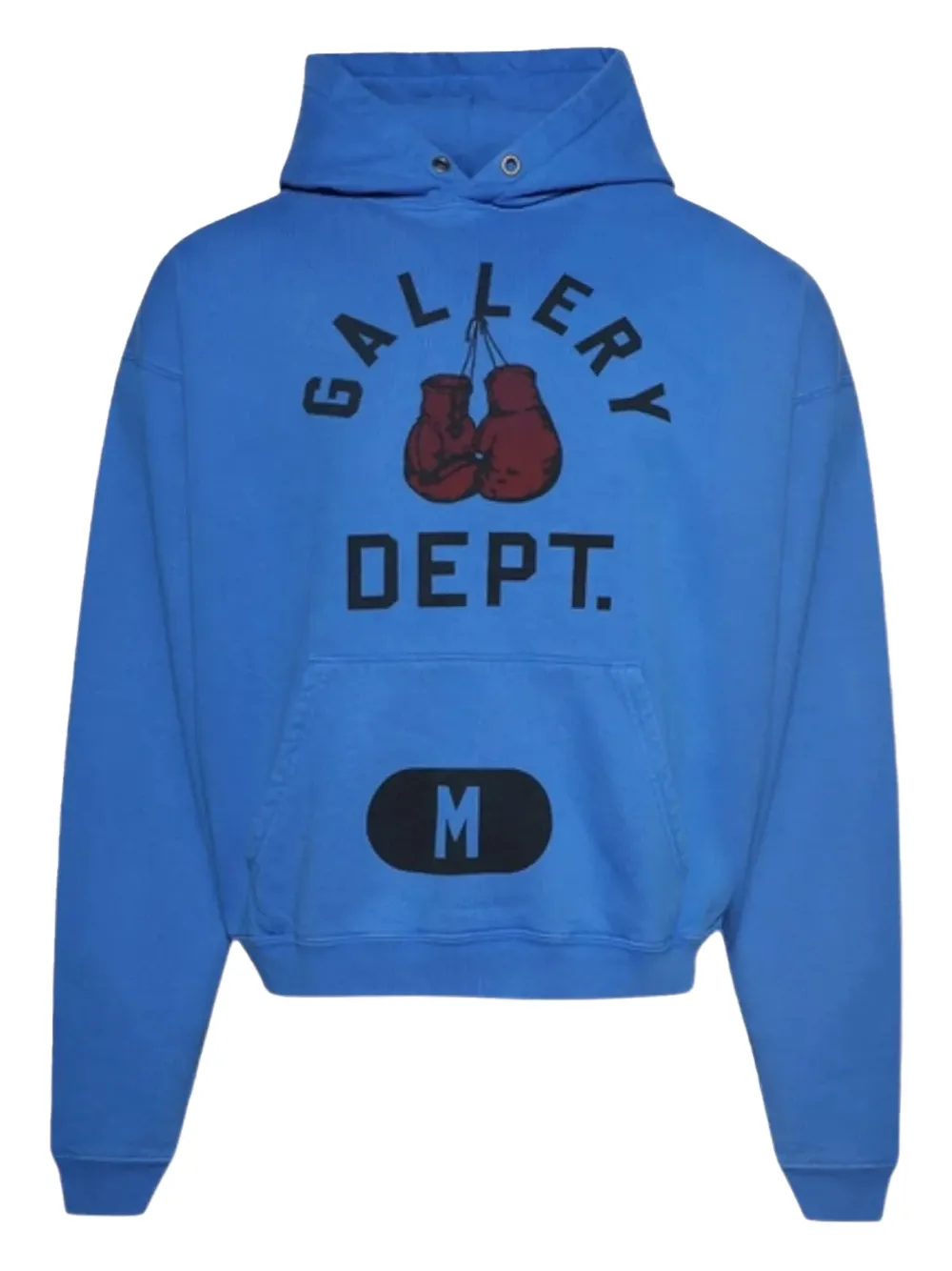 

Худи Boxing Gloves Logo Royal Blue GALLERY DEPT., синий