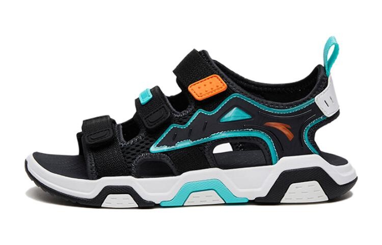 

Детские сандалии GS черные/зеленые Anta Kids