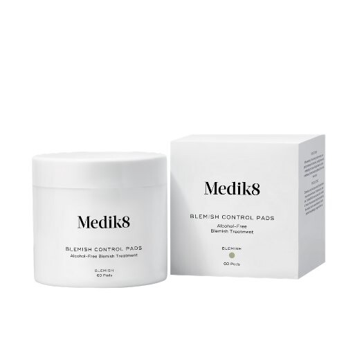 Крем для лица SPF MEDIK8 Blemish Control Pads - отшелушивающие подушечки, 60 подушечек — фото 2