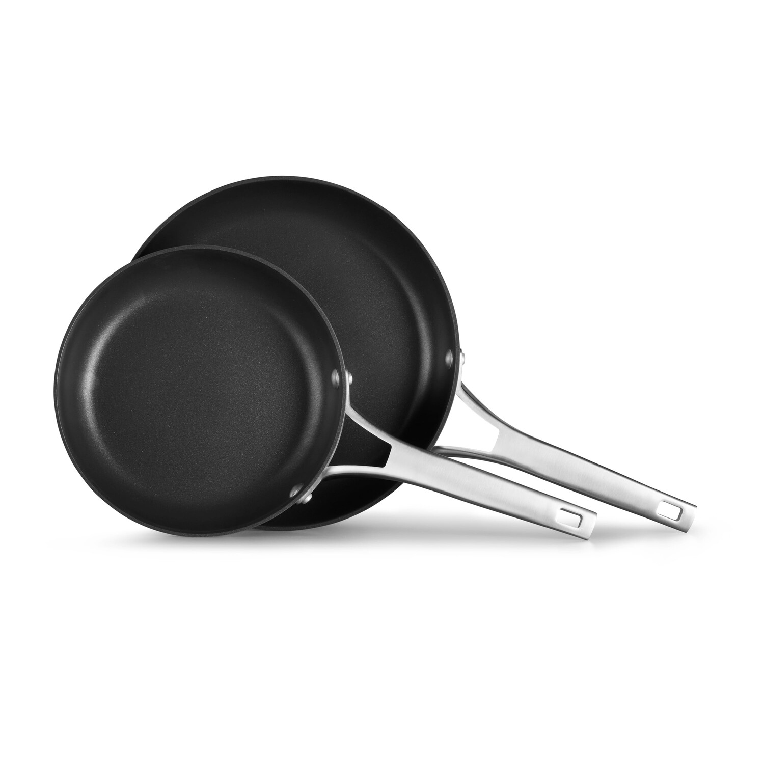 

Сковороды Calphalon Premier 8 и 10 дюймов, черный