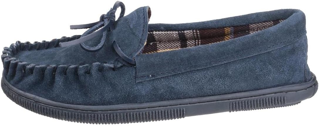 

Мужские тапочки Mirak Suede Alberta, темно-синий