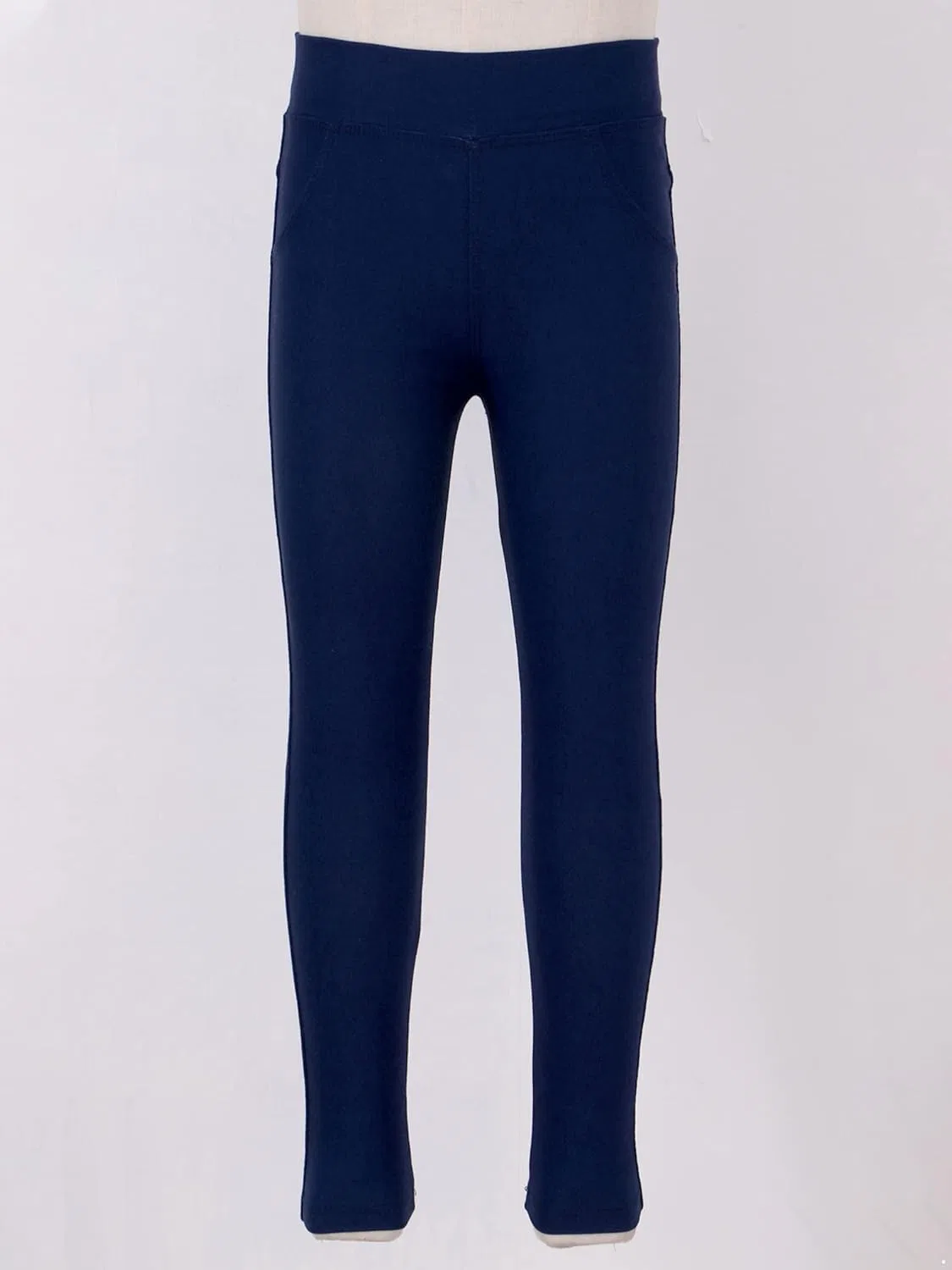 Леггинсы для девочек easyforever, цвет Navy Blue — фото 4