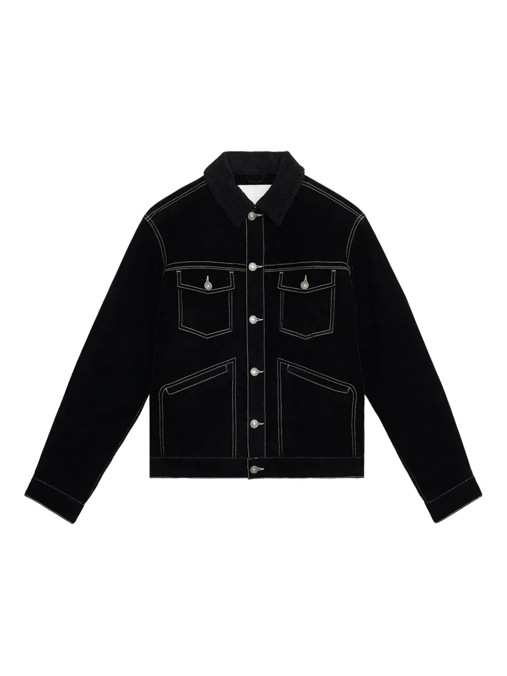 

Джинсовая куртка MARANT, черный