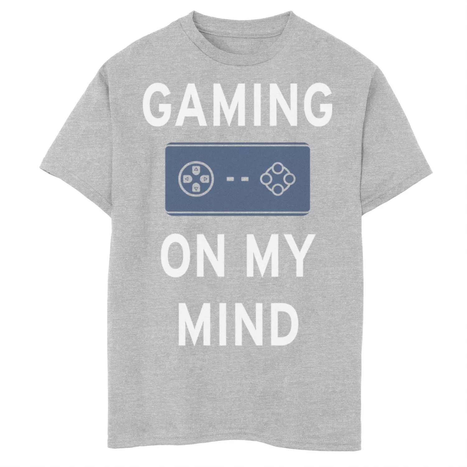 

Футболка Gaming On My Mind для мальчиков 8–20 лет с графическим рисунком Unbranded