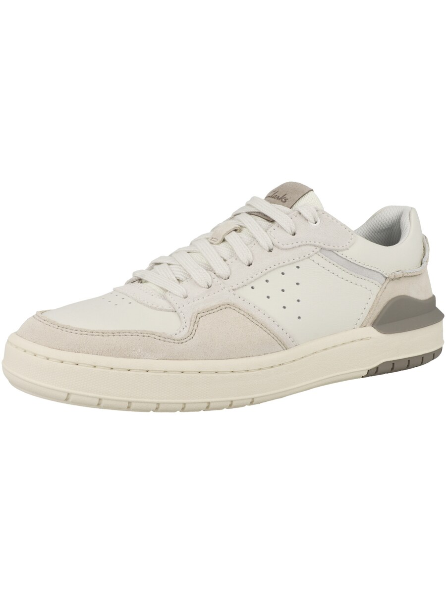 

Кроссовки CLARKS Courtlite 2, цвет Pearl white