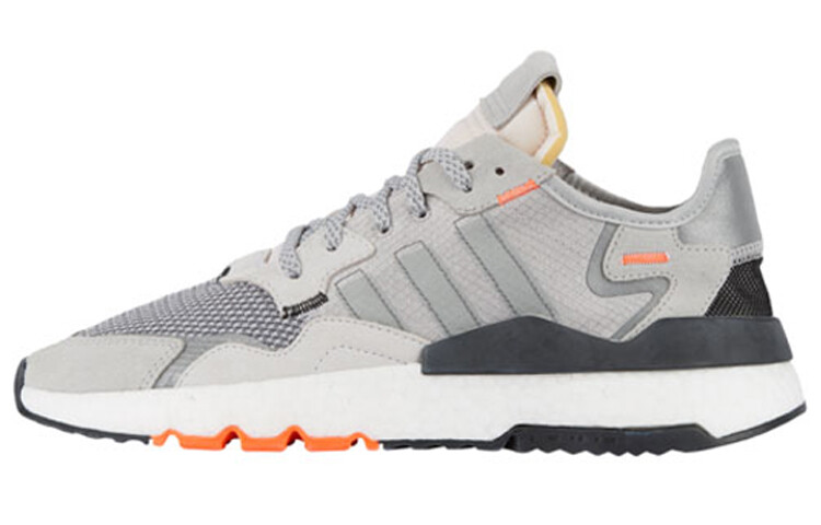 Кроссовки Adidas Originals Nite Jogger Grey Two Solar Orange