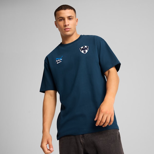 

Мужская футбольная футболка Puma X Kidsuper C.F. Monterrey, синий