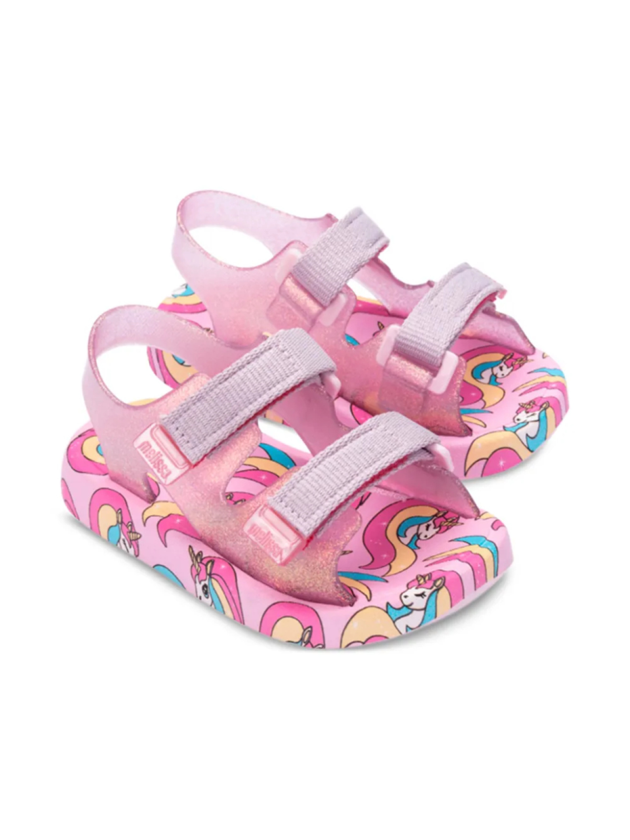 

Сандалии для малышей Mix Mini Melissa, розовый