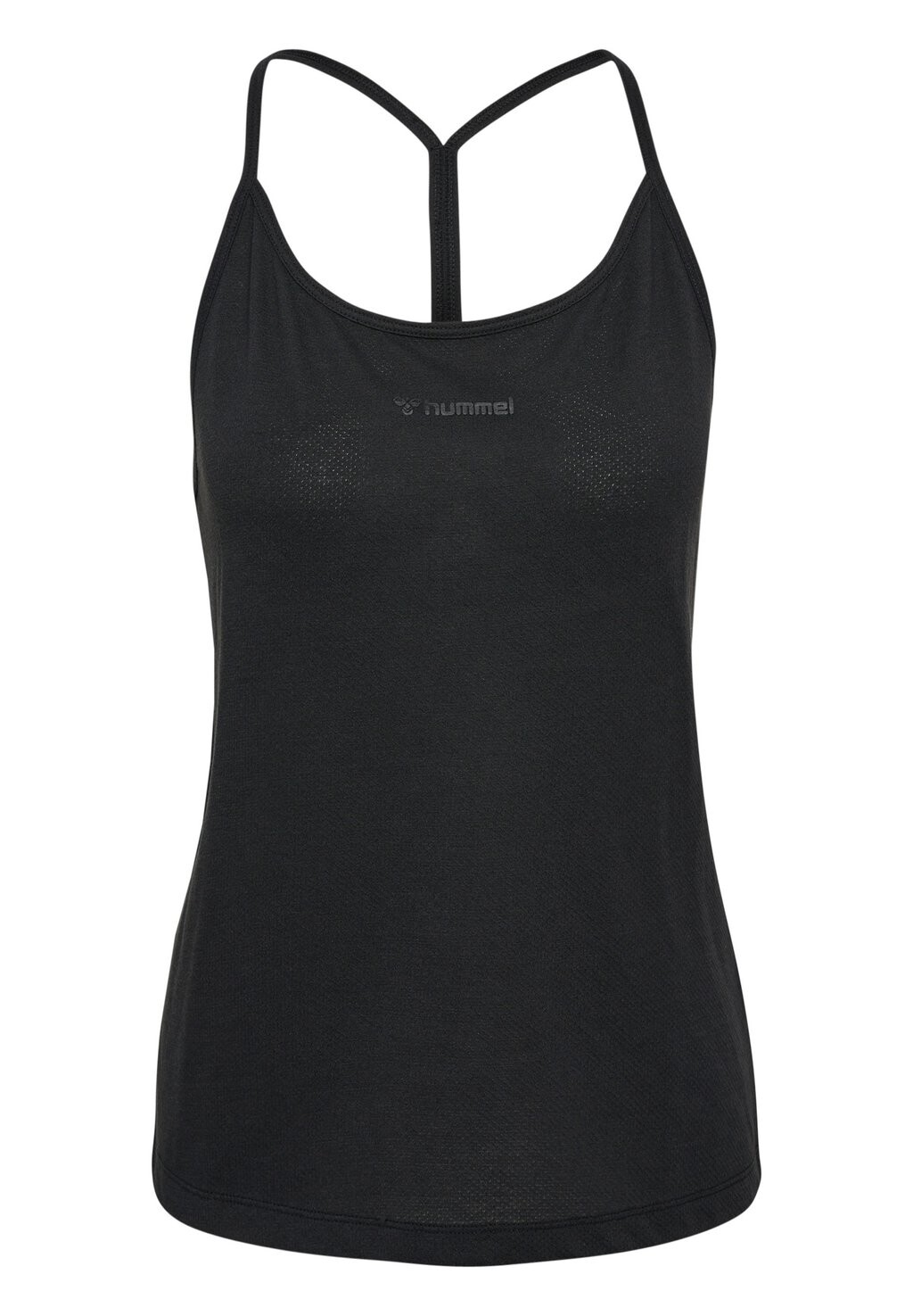 

Топ VANJA STRAP TANK Hummel, цвет Black Denim
