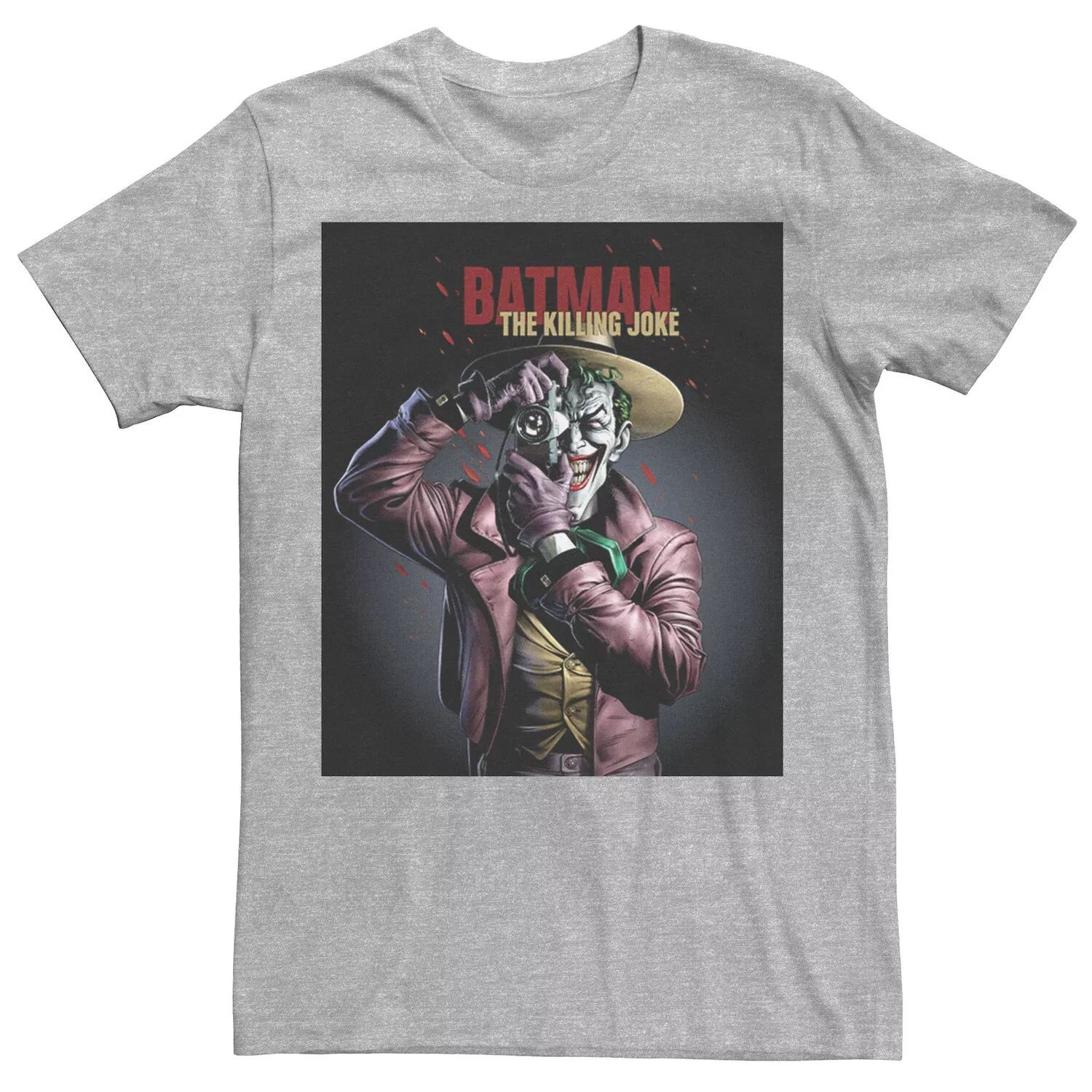 

Мужская футболка с плакатом Batman The Killing Joke Joker DC Comics