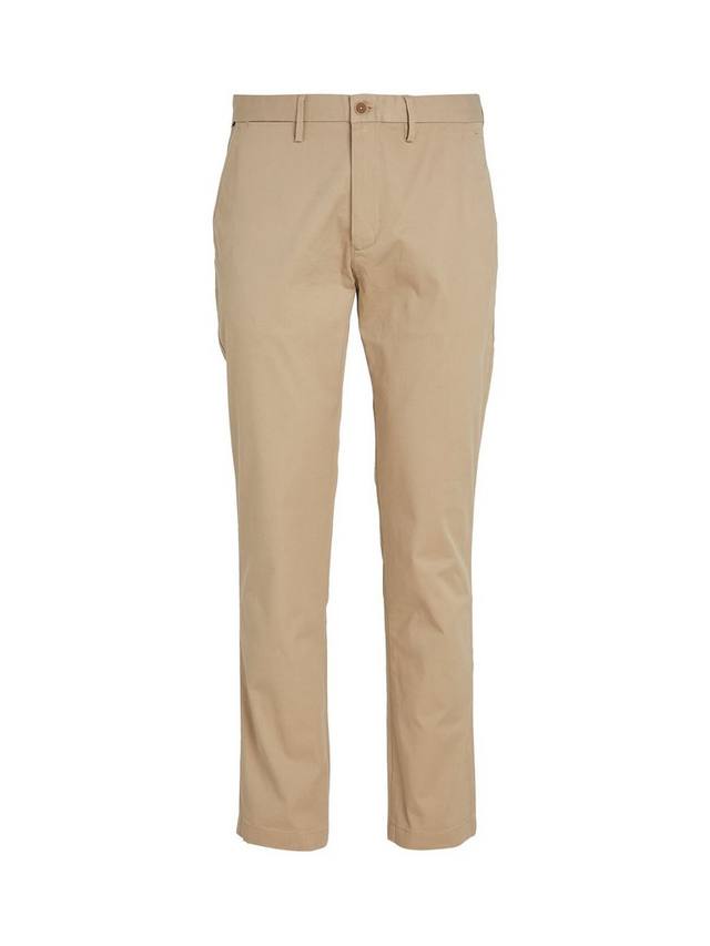 Брюки-чиносы denton прямого покроя Tommy Hilfiger, цвет Batique Khaki — фото 4