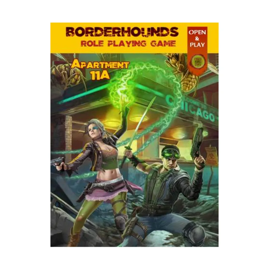 

Модуль Apartment 11a (Free RPG Day 2017), Borderhounds