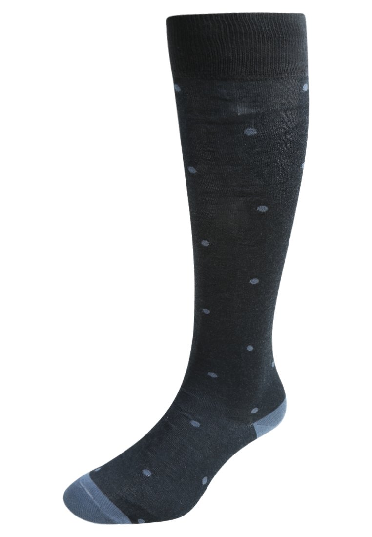 

Носки DOT KNEE-HIGH BUSINESS & CASUAL FALKE, темно-синий