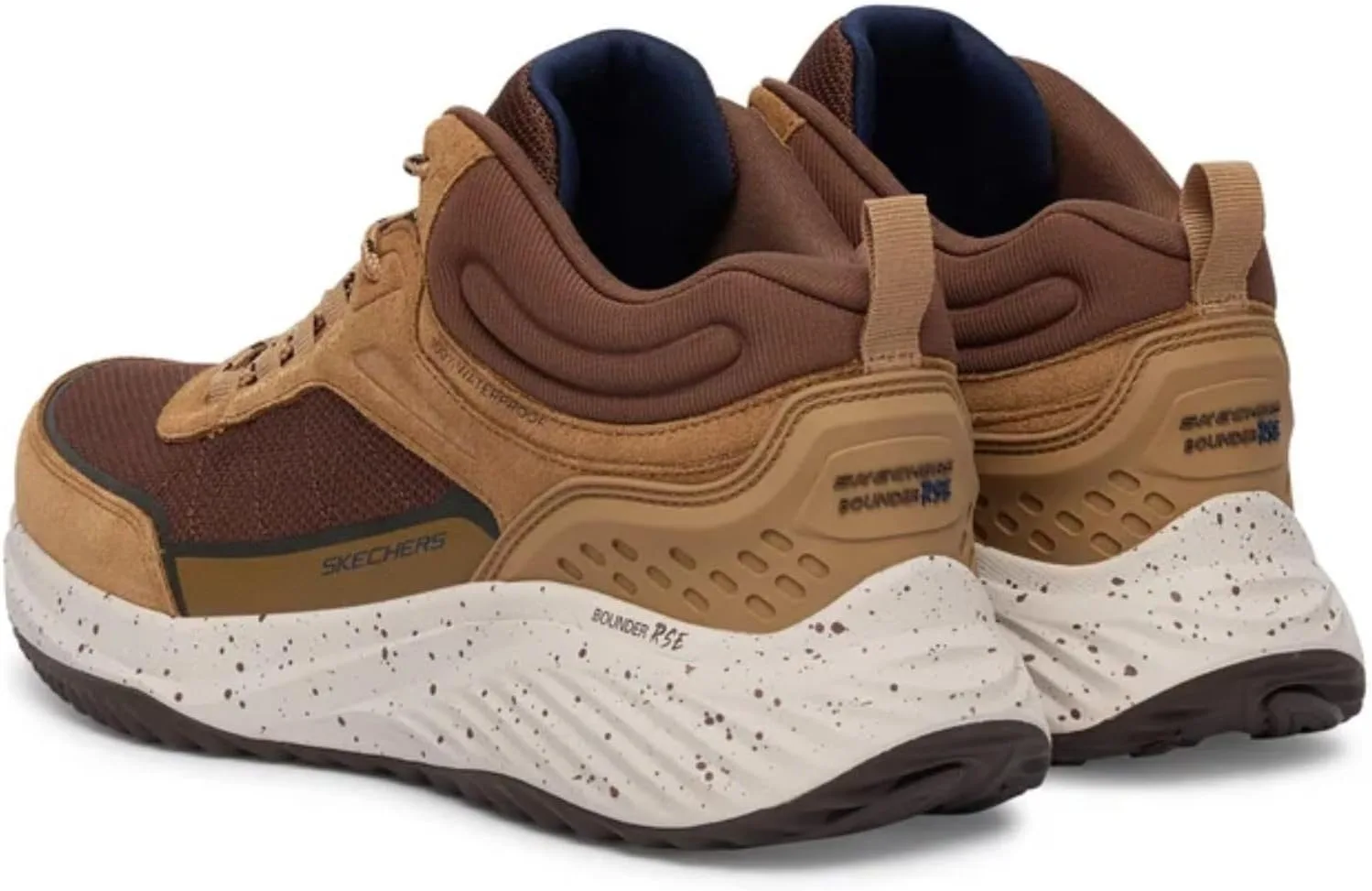 Мужские кроссовки Skechers Bounder RSE Brekor, бежевый — фото 3