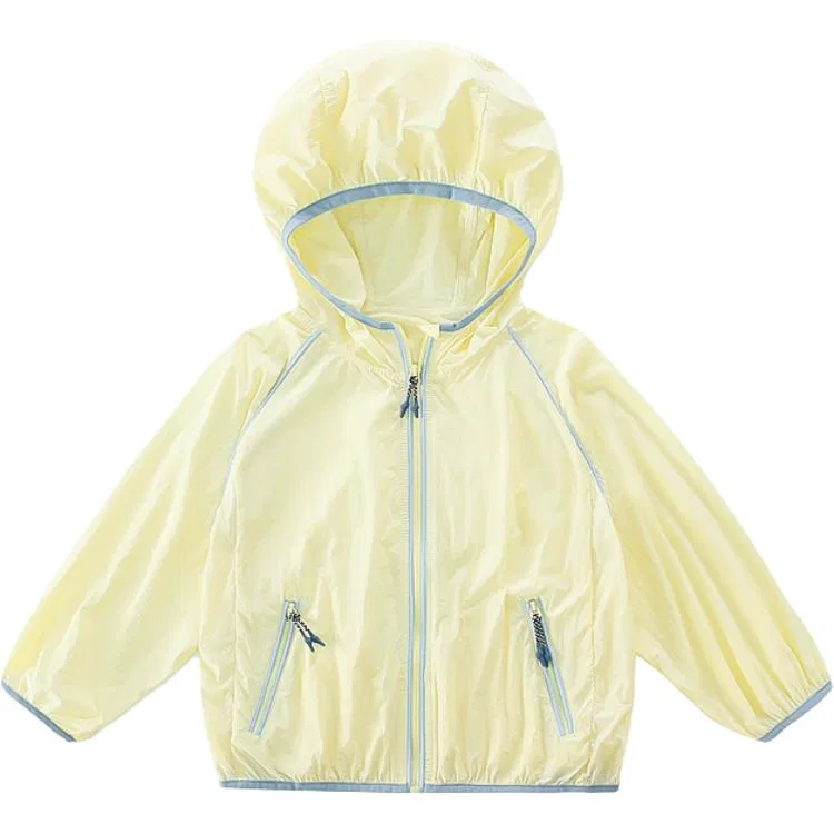 Детская солнцезащитная куртка Disney Kids Yellow