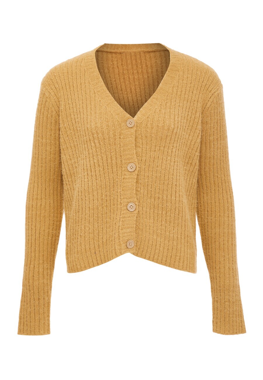 

Кардиган Poomi Knit Cardigan, цвет Saffron