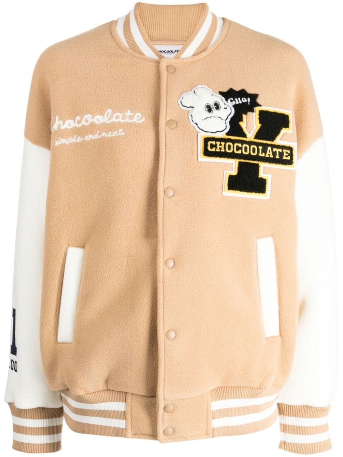 

Куртка Letterman CHOCOOLATE, коричневый