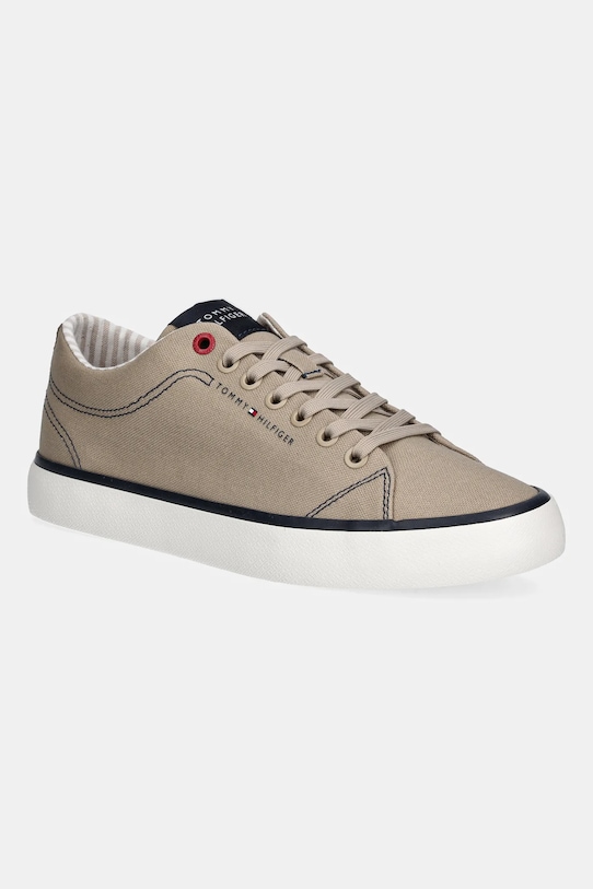 

Кроссовки TH HI VULC LOW CORE ITHACA Tommy Hilfiger, коричневый
