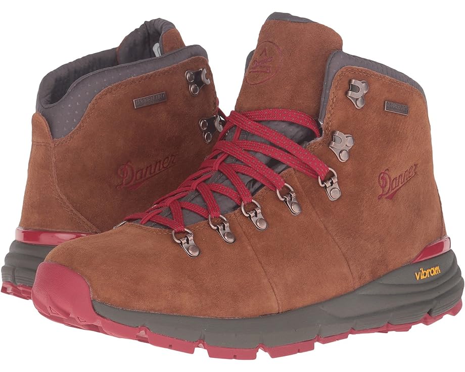 

Походная обувь Danner Mountain 600 4.5", цвет Brown/Red