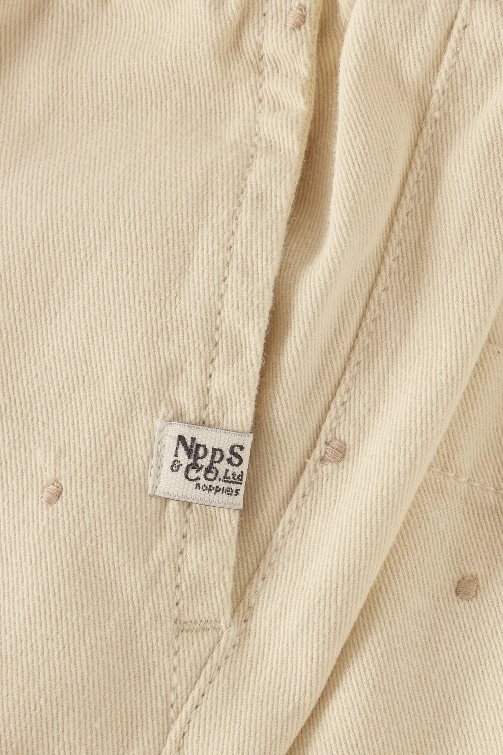 Брюки свободного кроя Noppies, bone white — фото 3