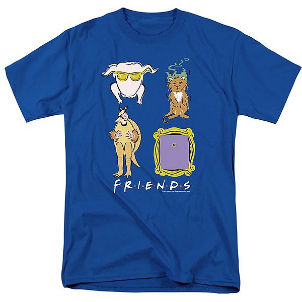 

Футболка Friends с символами Licensed Character