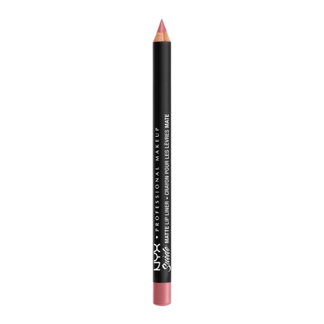 

Замшевый матовый карандаш для губ NYX Professional Makeup, цвет smll09 tea and cookies, 1 гр