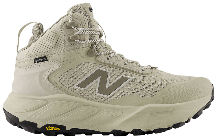 

Кроссовки New Balance Fresh Foam X Hierro Mid GORE-TEX 'Shipyard', кремовый