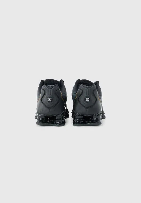 Кроссовки Nike Sportswear Shox tl, черный/белый/антрацит/лен — фото 3