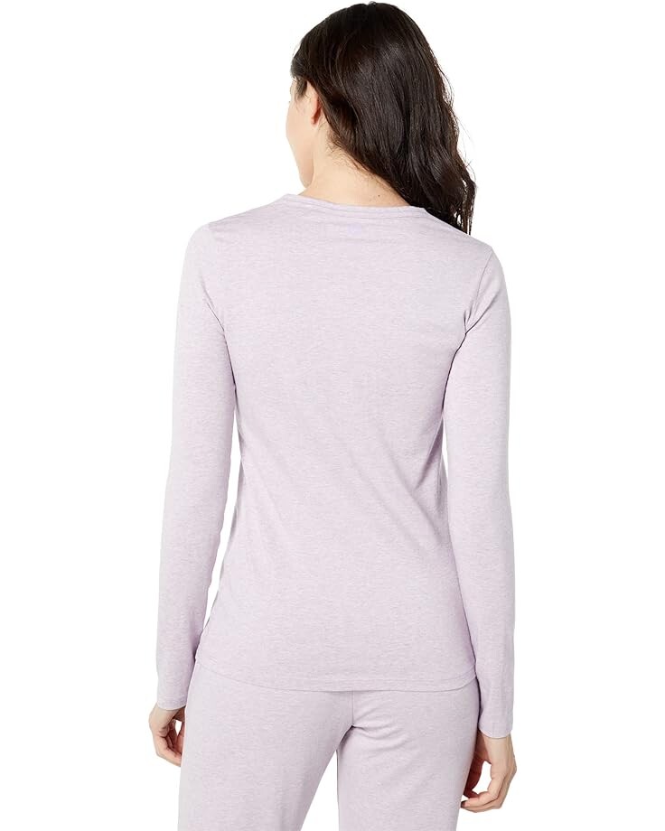 

Футболка tasc Performance Nola II Long Sleeve Crew Neck Tee, цвет Digital Purple Heather